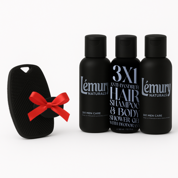 🏋️ Lemury Power Gym – Men’s Triple Pack + Free Silicone Lofa 1